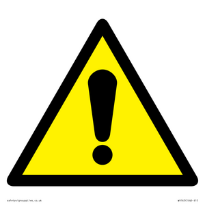 W001 Warning: General